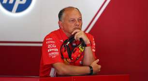 F1: Vasseur freia empolgação com a Ferrari antes do GP da Hungria