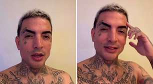 MC Guimê reage a críticas por tatuagens no rosto e rebate pedidos para removê-las: "Faz parte da minha identidade"