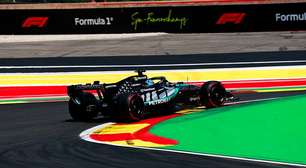 F1: Mercedes corrige falha de software após problema com Russell no GP da Bélgica