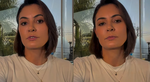'Façamos isso pelo nosso maior líder': Michelle Bolsonaro publica vídeo e aceita desculpas de Flávio