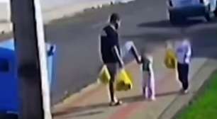 MP-PR denuncia homem que chutou rosto de filha de 3 anos por tortura
