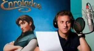 Diretor de 'Enrolados' revela que passou 11 horas corrigindo dublagem de Luciano Huck