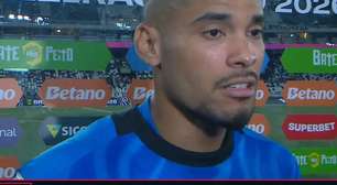 Warleson estreia pelo Botafogo e manda recado: "Brasil tem hábito de não valorizar"