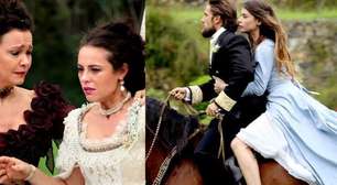 O misto de raiva e alívio que 'Além do Tempo' consegue provocar: barraco histórico muda os rumos da novela antes da reta final da 1ª fase