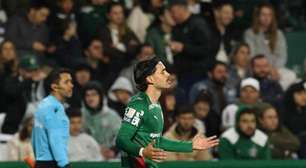 Em alta, Maurício se credencia por mais espaço entre os titulares do Palmeiras