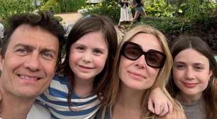 Afastado da TV, Gabriel Braga Nunes surge em fotos raras com a família