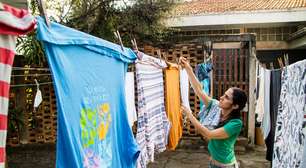 Eu deixava minhas roupas no varal por dias até descobrir os problemas que esse hábito pode causar