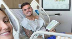 Torcida do Cruzeiro recebe novo recado de Gabriel Pec do hospital