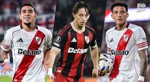River Plate vai afastar mais três nomes do elenco