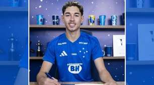Cruzeiro reforça base com Gustavo Inácio de 19 anos