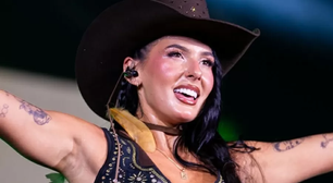 Ana Castela lamenta morte de fã durante seu show após quatro dias: 'Solidariedade'