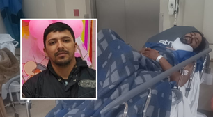Família faz vaquinha para ajudar motoboy vítima de atropelamento e omissão de socorro em São Roque
