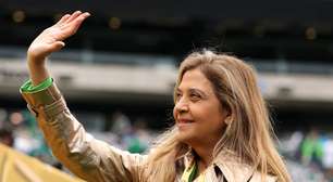 Leila Pereira encerra novela por Danilo no Palmeiras: 'Vida que segue'