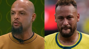 Felipe Melo defende Neymar, fala em motivação política e critica ataques ao craque