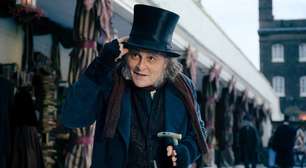 Com Johnny Depp, 'Ebenezer e os Fantasmas do Natal' ganha primeiro trailer; assista