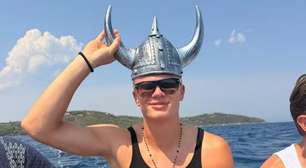Haaland celebra aniversário em ilha de luxo com festa viking e passeio de iate