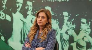 Em meio a resultados ruins, Leila mantém confiança em comissão técnica do Palmeiras