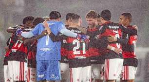 Jogadores do Flamengo que ainda não completaram 13 jogos no Brasileirão