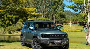 Jetour T2 4×4 chega com 597 cv e quer brigar com GWM Tank 300
