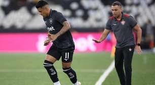 Atuações do Botafogo contra o Vitória: arcanjo maldito!