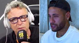 Neymar detona Craque Neto após ser chamado de 'bebezinho' ao vivo: 'Vai se f*'