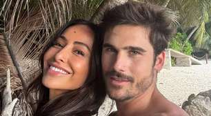 Puxou quem? Nicolas Prattes exibe rostinho do filho com Sabrina Sato pela primeira vez