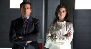 Anne Hathaway era tão fã de The Office que entrou em uma audição só para poder ficar perto de Steve Carell: "Não esperava conseguir"
