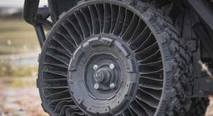 Michelin cria pneus indestrutíveis e sem ar, mas há um porém: você não pode instalá-los em seu carro