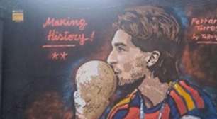 Cidade convida artista a recriar mural de Ferran Torres após vandalismo em Barcelona