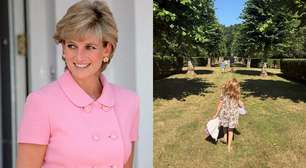 Meghan Markle compartilha fotos raras dos filhos em visita à casa de infância da Princesa Diana; confira