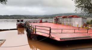 Rio Uruguai sobe mais de 11 metros e interrompe travessias entre Brasil e Argentina