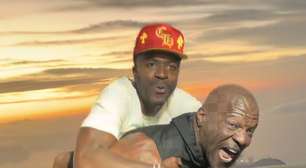 Vinicius Junior encontra Terry Crews no Cristo Redentor e surpreende ator de As Branquelas