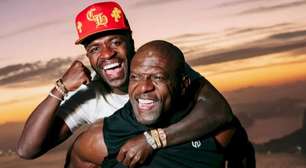 Vini Jr. encontra Terry Crews após viral de 'As Branquelas'