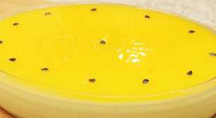 Sobremesa sem leite condensado, sem creme de leite e sem gelatina, uma delícia cremosa e econômica