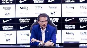 Marcelo Paz explica situação de Memphis Depay e não dá prazo para solução de transfer ban no Corinthians