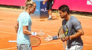 Orlando Luz e Rafael Matos viram e decidem o título do ATP de Estoril