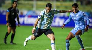 Grêmio é derrotado pelo Bolívar na ida dos playoffs da Sul-Americana