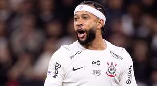 Corinthians acerta renovação de Memphis Depay até 2028, diz jornalista