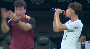 Fernando Diniz dá bronca com o Corinthians vencendo por 3×0 e vídeo viraliza