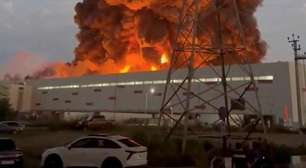 Por que a Ucrânia tem atacado a 'Amazon russa'