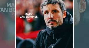 Holandês Van Bommel assume o comando da seleção da Bélgica