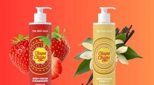 Chupa Chups lança linha de beleza doce e nostálgica com a BR Cosmetic