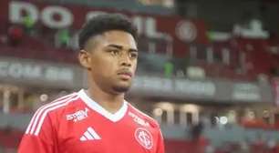 "Jamais foi minha intenção": Victor Gabriel se desculpa por lance que causou grave lesão de Gabriel Pec