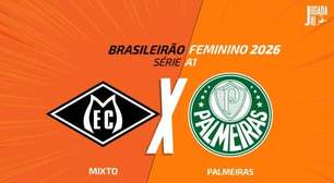 Mixto-MT x Palmeiras (Feminino): onde assistir, escalações e arbitragem