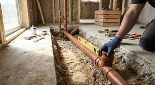 Quanto custa construir um lavabo embaixo da escada sem comprometer a circulação da casa