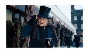 Johnny Depp faz um retorno triunfal a Hollywood: aos 63 anos, ator surge irreconhecível em nova adaptação de livro de 1843 para o cinema