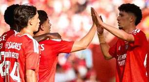 Benfica goleia o Belenenses em amistoso antes de decisão na Liga Europa