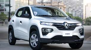 Renault Kwid para PCD tem descontos de mais de R$ 20 mil