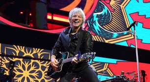 Jon Bon Jovi encerra show antes do fim e se desculpa: 'Não estão recebendo o meu melhor'