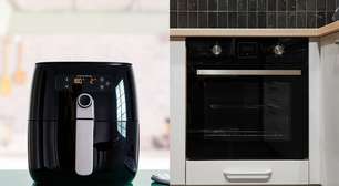 Airfryer ou forno elétrico: qual pesa mais na conta de luz? A resposta pode surpreender